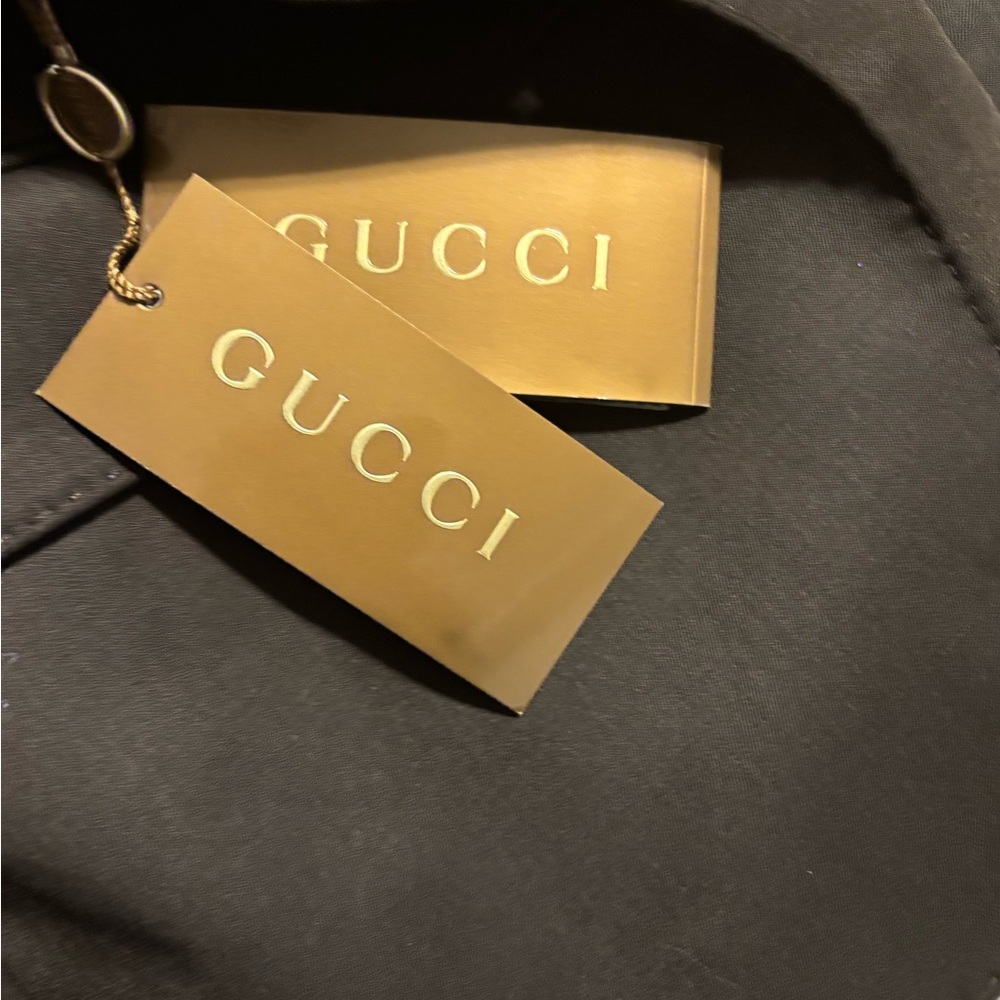 Gucci Dark Chocolate Blazer NWT SIZE 4 or 36 Uniform for Gucci employees - Picture 7 of 9
